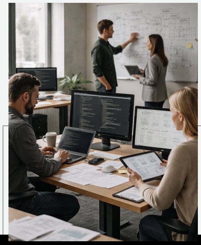 Enterprise-разработка корпоративных решений в Боре под ключ