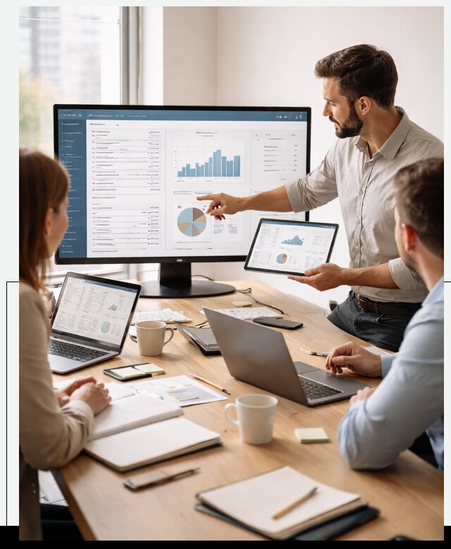 Разработка и внедрение ERP систем под бизнес в Боре