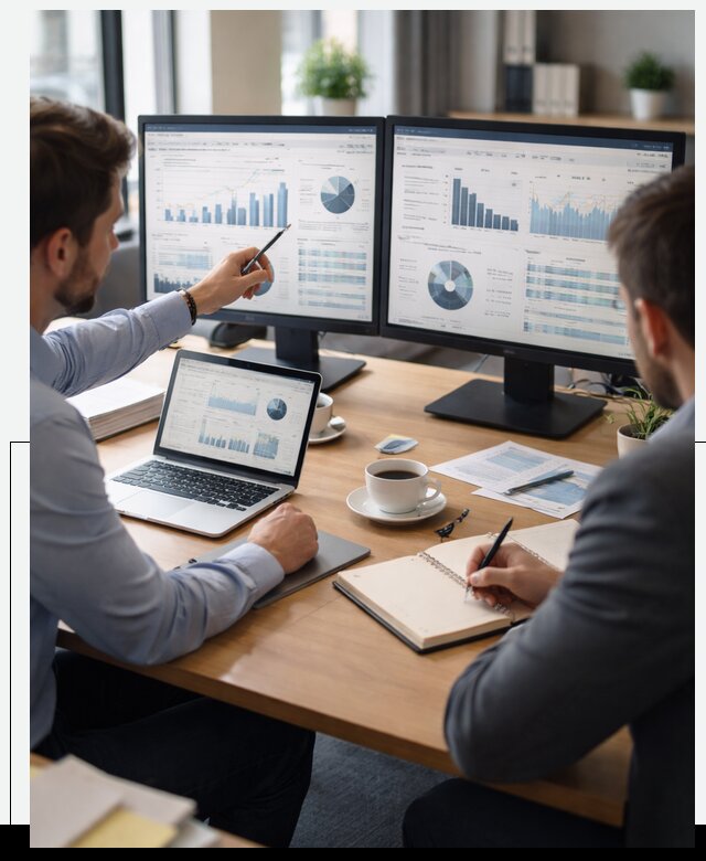 Разработка и внедрение BI-систем под анализ данных в Боре