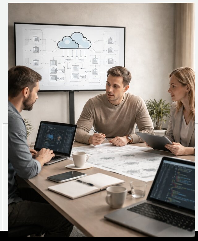 Разработка облачных решений и сервисов для бизнеса в Боре