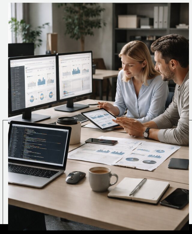 Разработка и внедрение систем автоматизации бизнеса в Боре