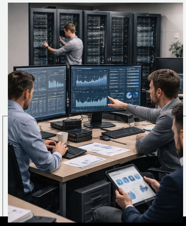 Разработка и внедрение систем обработки Big Data в Боре