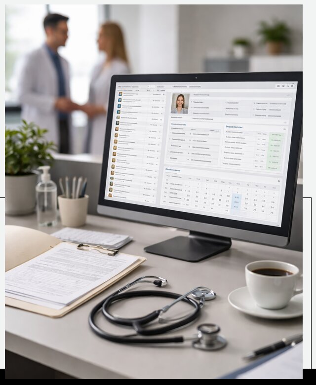 Emr ehr система разработка в Боре под ключ от 12468 р. | АвикейБор