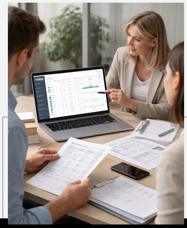 Внедрение HRM системы управления персоналом в Боре