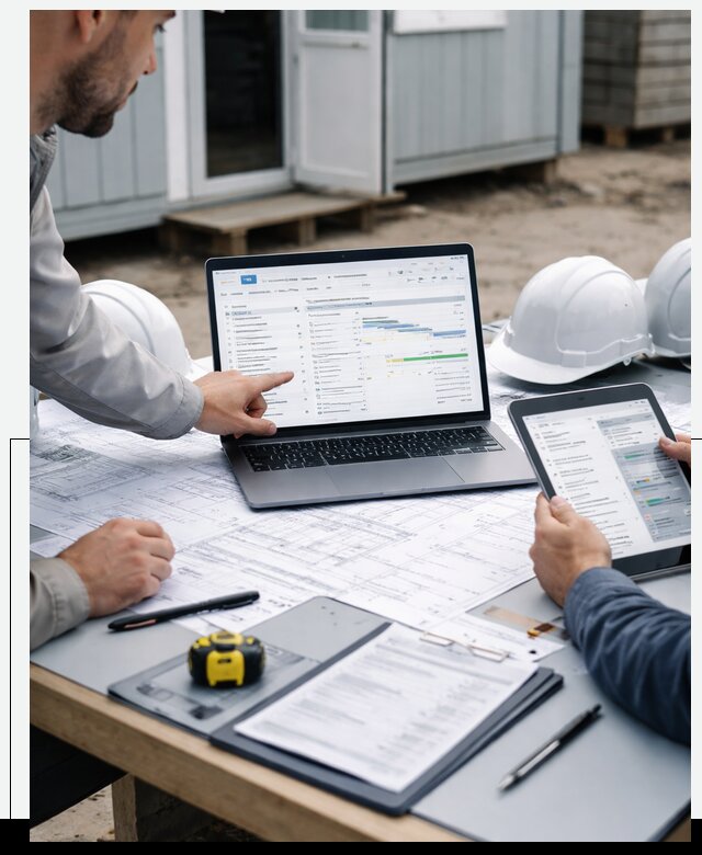 ERP для строительной компании в Боре автоматизация процессов