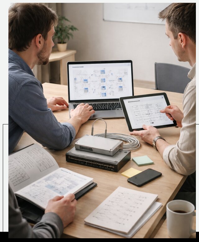 Разработка интранет сетей и порталов для компаний в Боре