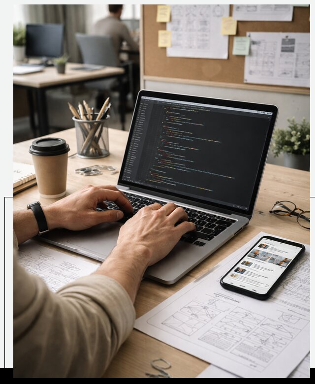 Разработка и запуск кастомных социальных сетей в Боре