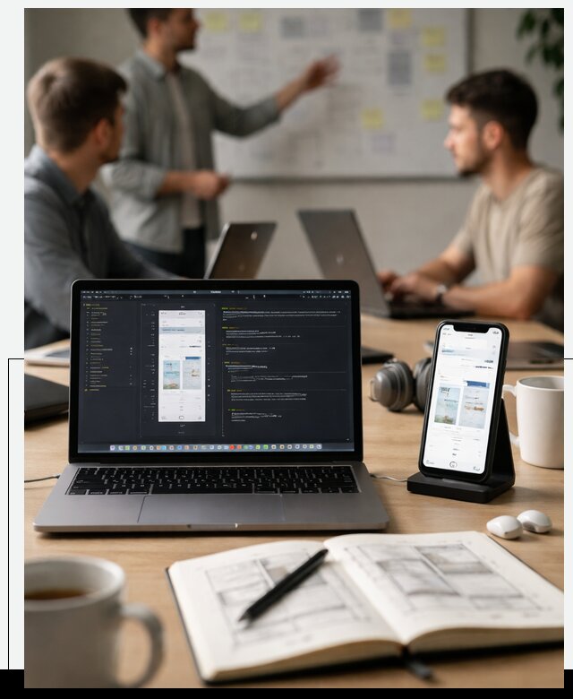 Разработка iOS приложений под ключ в Боре для бизнеса