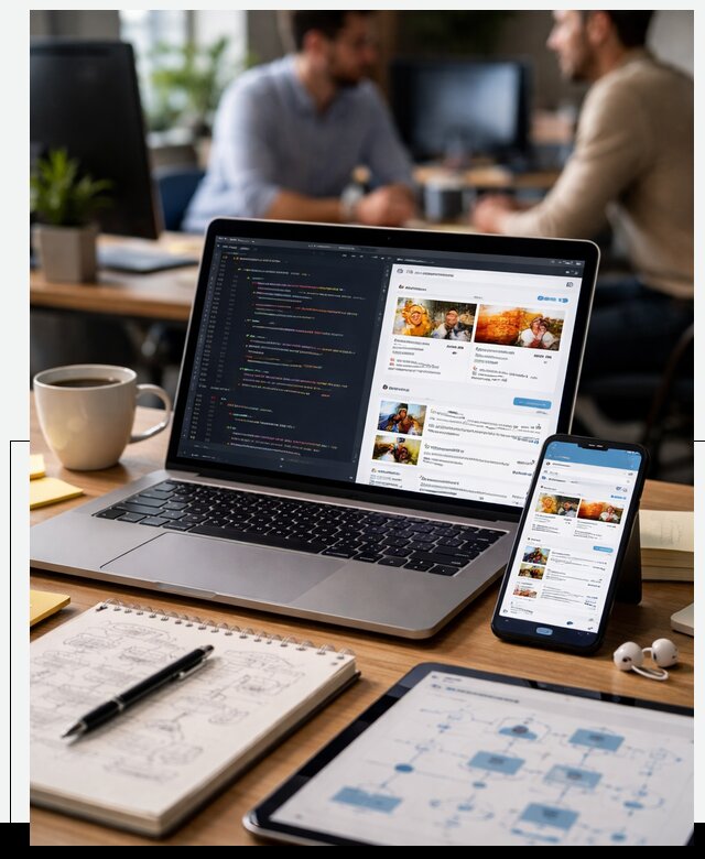Разработка Mini Apps для Telegram и VK в Боре под ключ