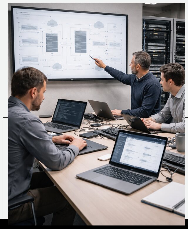 Системная интеграция, внедрение и сопровождение IT-решений в Боре