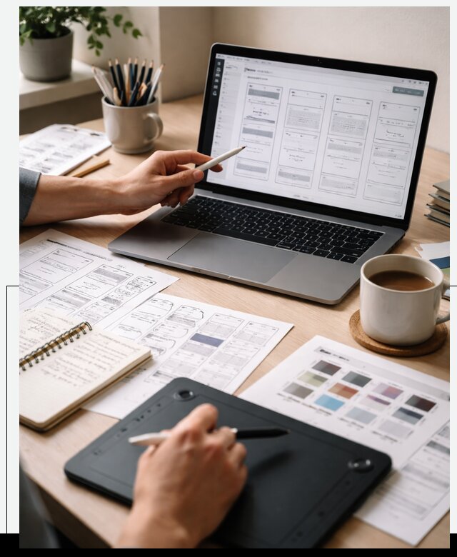 Профессиональный UX UI дизайн интерфейсов и прототипов в Боре