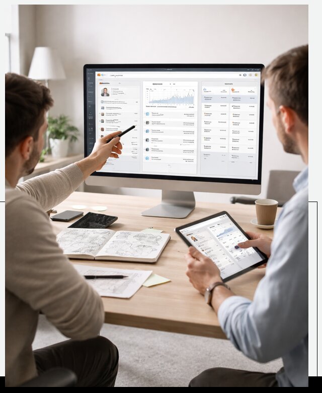 Дизайн CRM и дашбордов в Боре от 15585 р. | АвикейБор