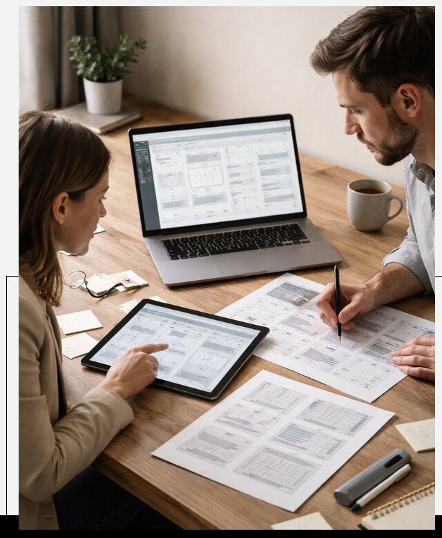 Дизайн ERP систем и интерфейсов для бизнеса в Боре