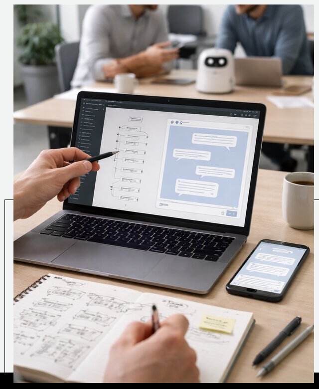 Разработка чат-ботов для бизнеса и клиентов в Боре
