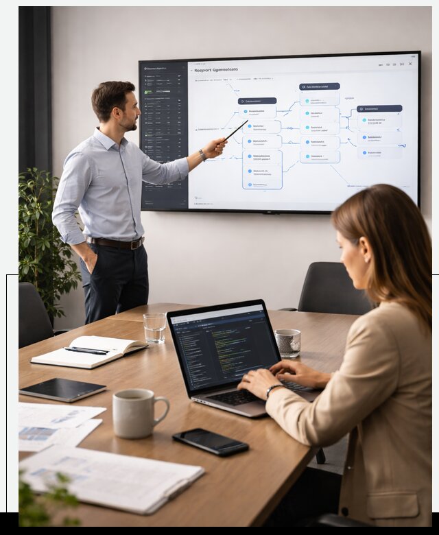 Разработка AI агентов для автоматизации бизнес процессов в Боре