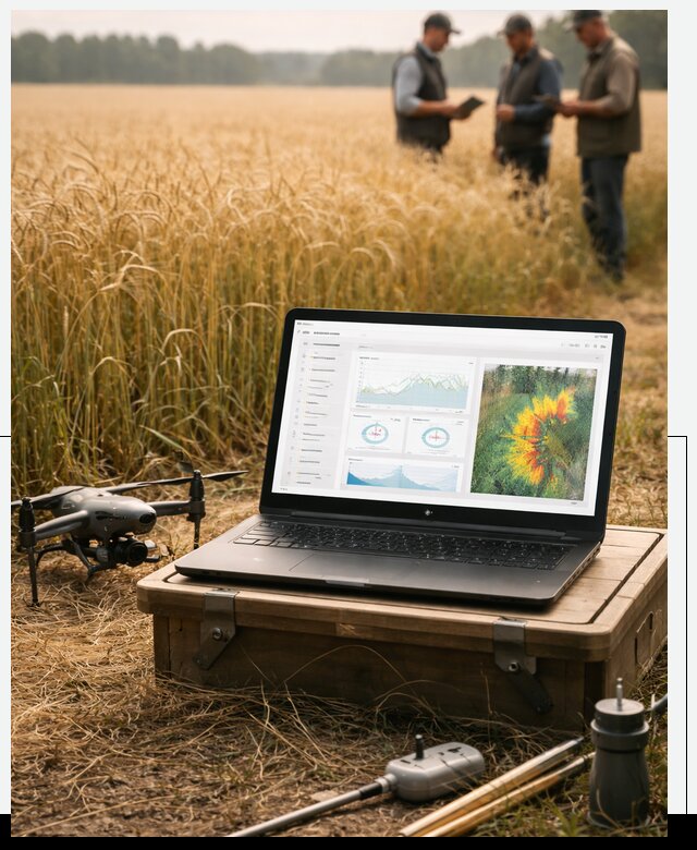 Прогнозирование урожайности ai в Боре от 15585 р. | АвикейБор