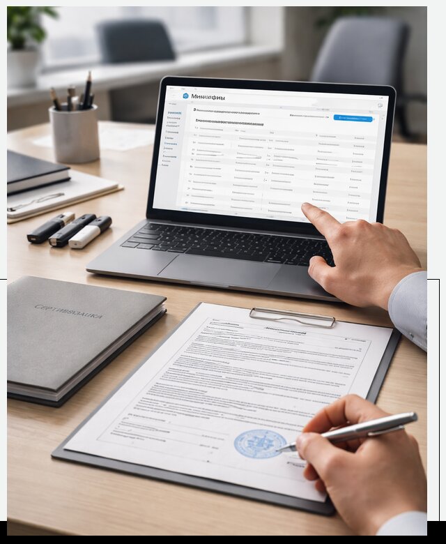 Включение в реестр Минцифры в Боре от 6754 р. | АвикейБор