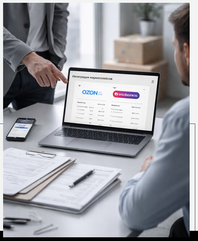 Интеграция с OZON и Wildberries в Боре от 8832 р., АвикейБор