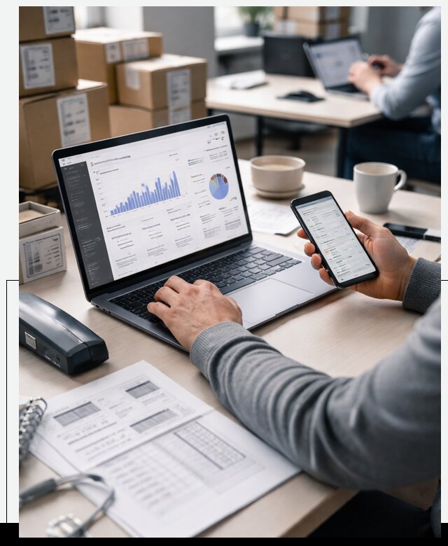 Автоматизация работы селлеров и продаж в Боре под ключ