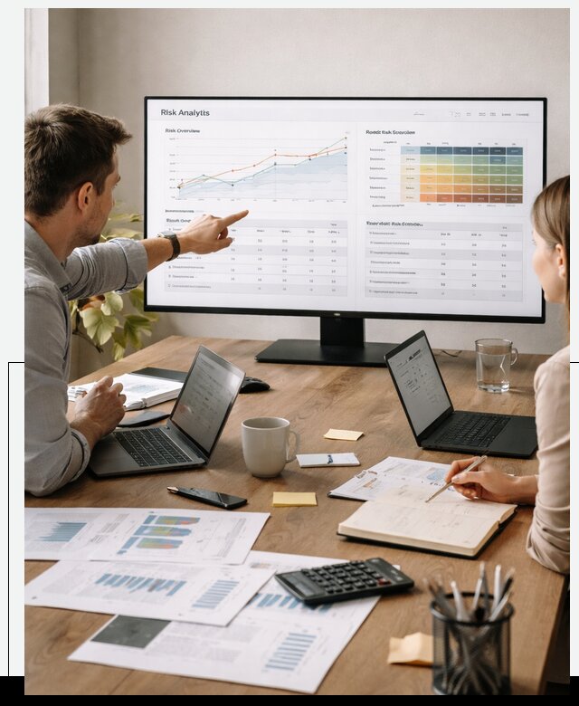 Скоринг и управление кредитными рисками в Боре для бизнеса