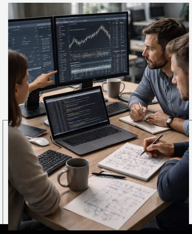 Разработка криптобирж и систем обращения ЦФА в Боре под ключ