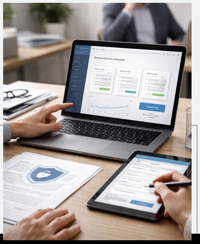 Онлайн-платформа страхования в Боре от 8832 р. | АвикейБор