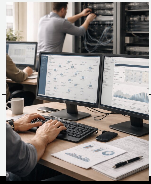 Внедрение BSS OSS и биллинга для телеком компаний в Боре