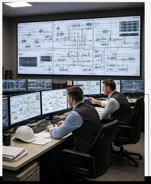АСУ ТП и SCADA для нефтегаза в Боре от 8312 р. | АвикейБор