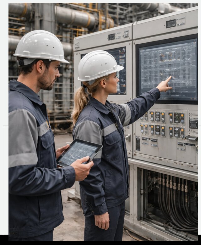 Проектирование SCADA и АСУ ТП для нефтегазовых объектов в Боре