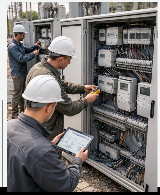 Проектирование и внедрение Smart Grid и энергосетей в Боре