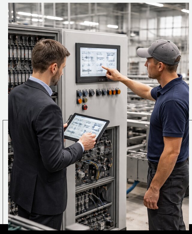 Внедрение MES систем и цифровая трансформация производства в Боре