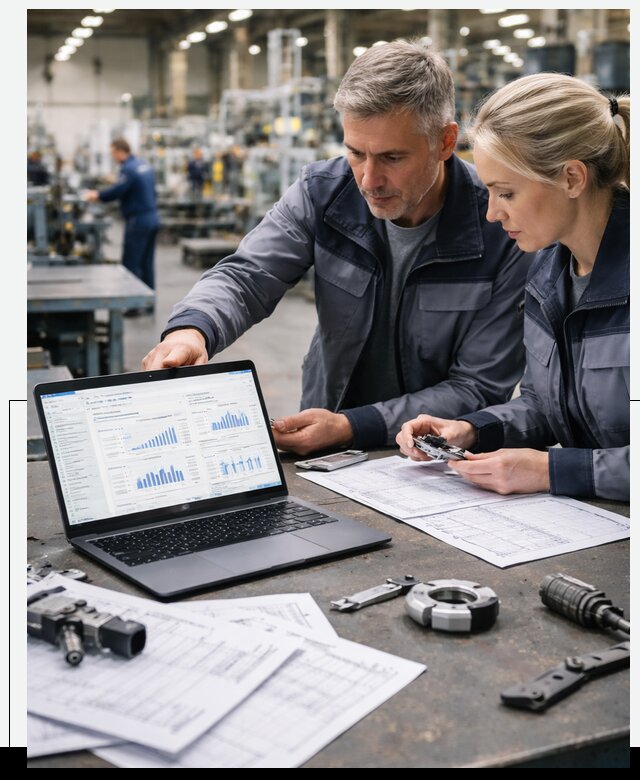 Внедрение ERP для производственного предприятия в Боре