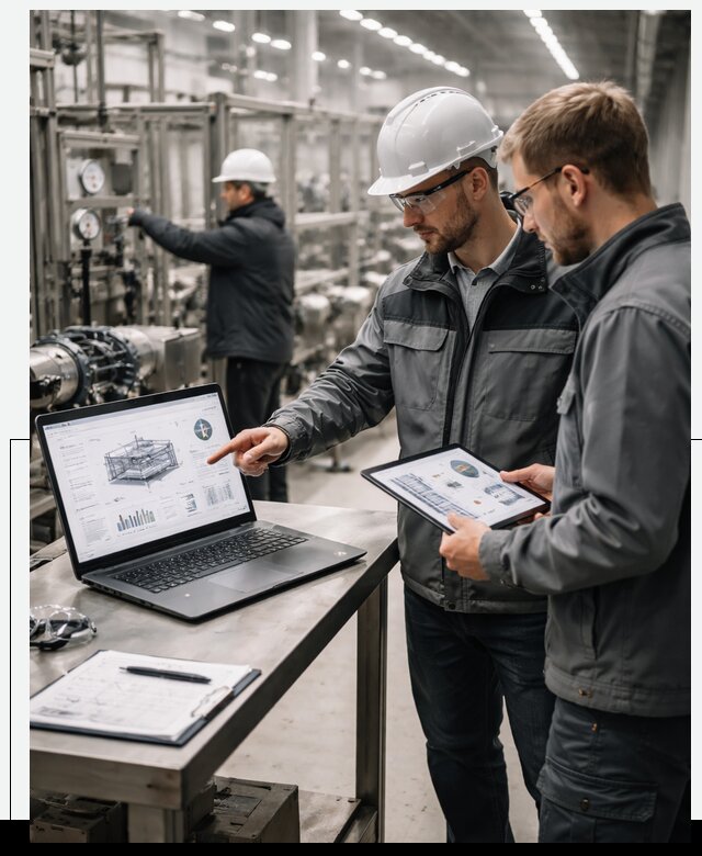 IIoT и цифровые двойники для промышленности в Боре