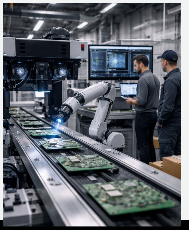 Автоматизация контроля качества в Боре от 12468 р. АвикейБор