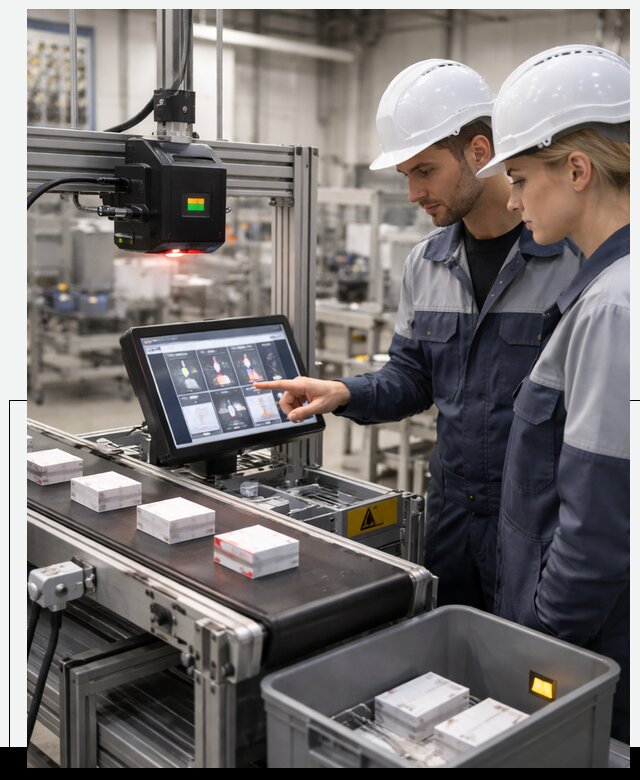 Автоматизация контроля качества производства в Боре