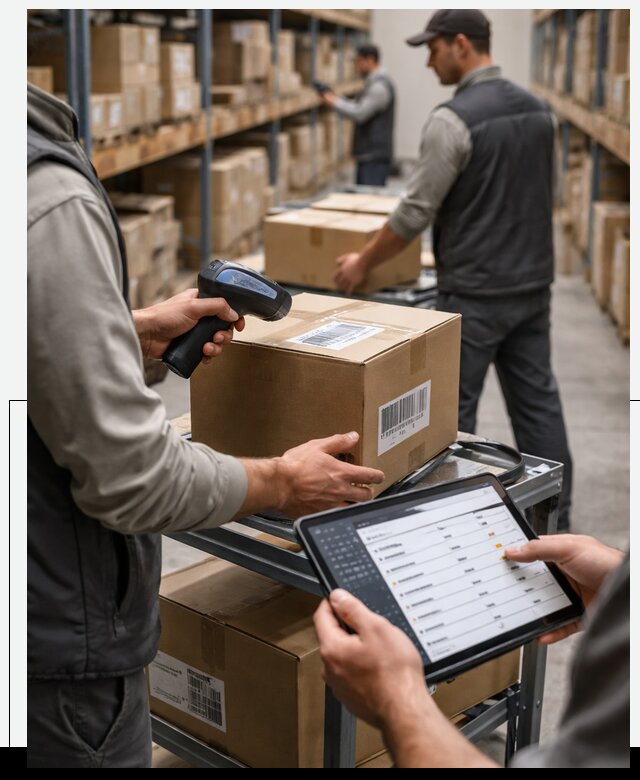 Внедрение и поддержка WMS систем для склада в Боре