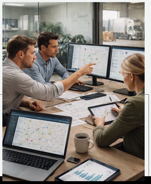 TMS система управления перевозками в Боре, от 15585 р. АвикейБор