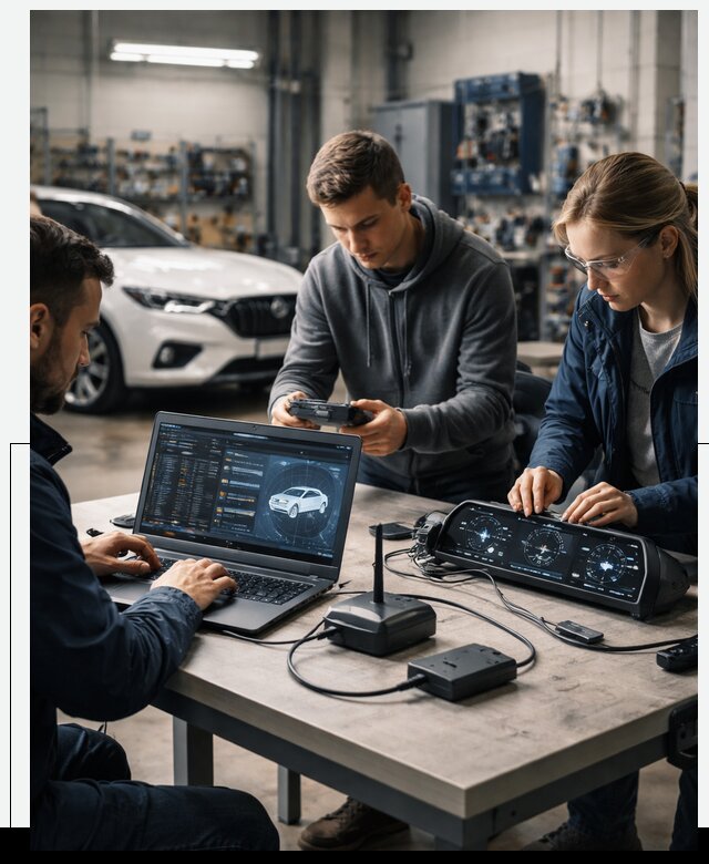 Разработка Connected Car и ПО для автопрома в Боре