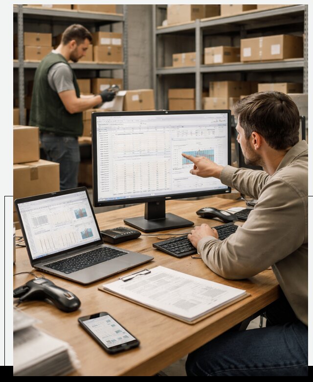 Автоматизация торговых сетей: ERP и учёт в Боре под ключ