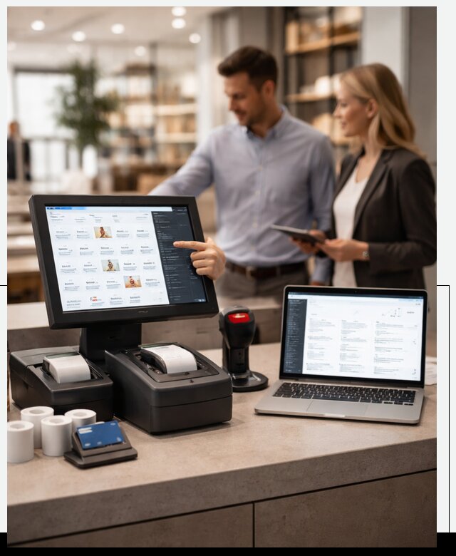 Кассовое ПО и POS системы в Боре от 36365 р. АвикейБор