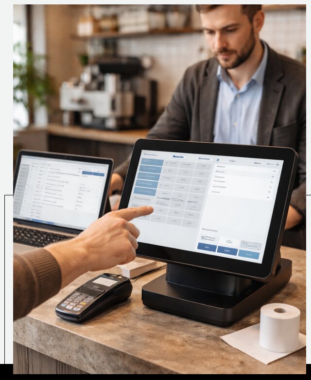 Кассовое ПО и POS системы под ключ в Боре с поддержкой