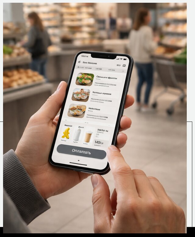 Мобильное приложение торговой сети в Боре от 363650 р. | АвикейБор