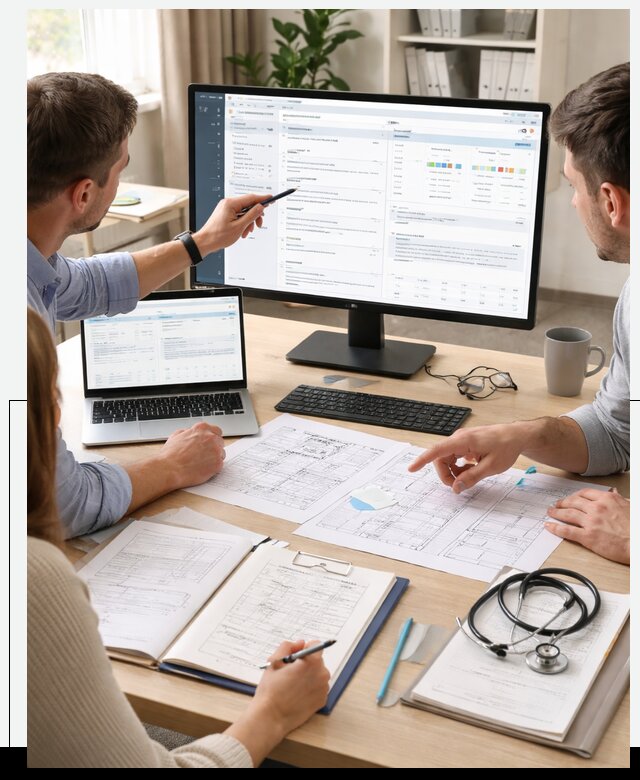 Разработка медицинской информационной системы (МИС) для клиник в Боре