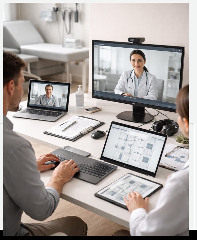 Телемедицина и видеоконсультации в Боре от 8832 р. | АвикейБор