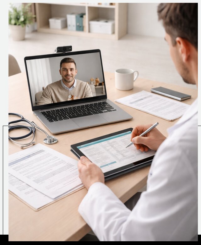 Разработка платформы телемедицины и видеоконсультаций в Боре