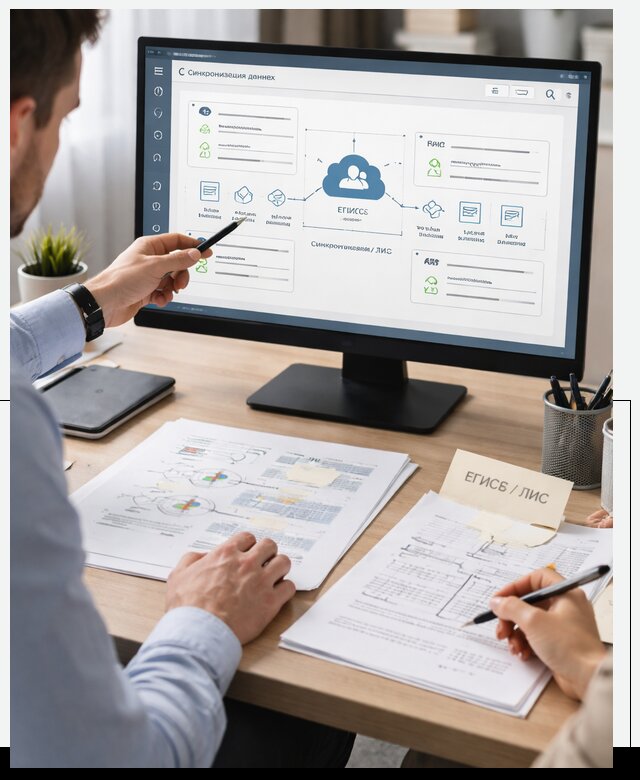 Интеграция с ЕГИСЗ и ЛИС в Боре от 155850 р., АвикейБор