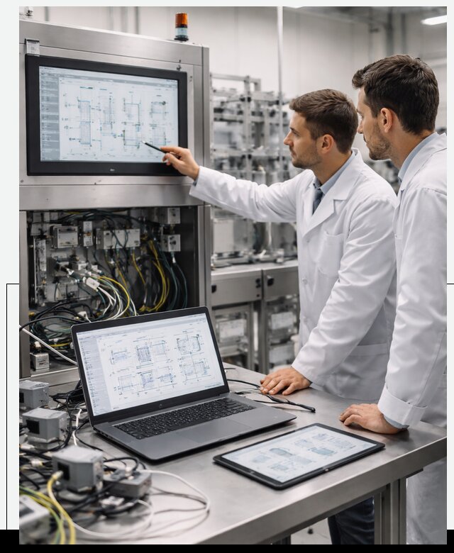 Автоматизация фармацевтического производства и управления в Боре