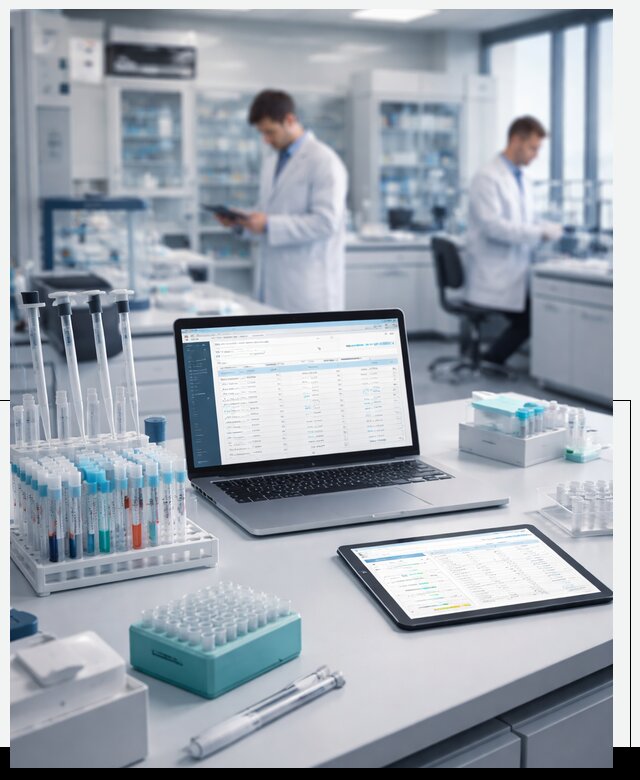 LIMS система биотех лаборатории в Боре от 36365 р. АвикейБор