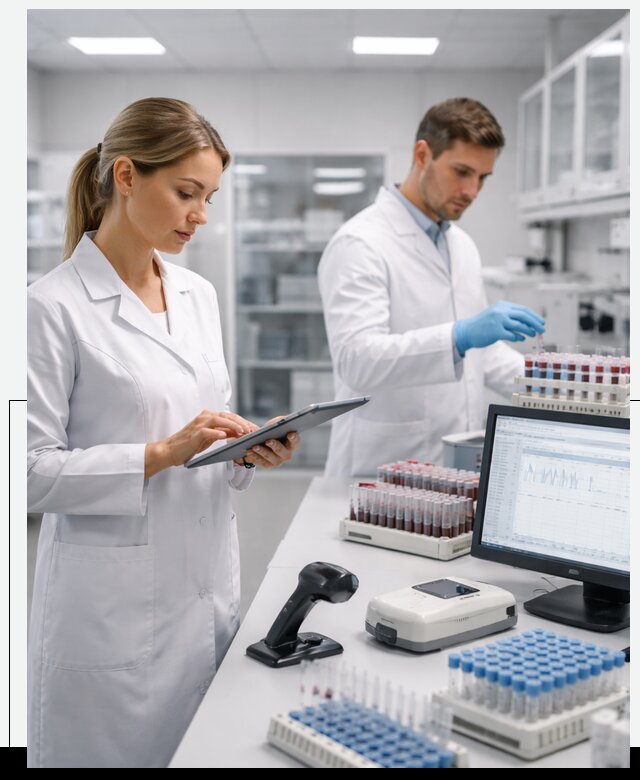 Разработка и внедрение LIMS системы для биотех лабораторий в Боре