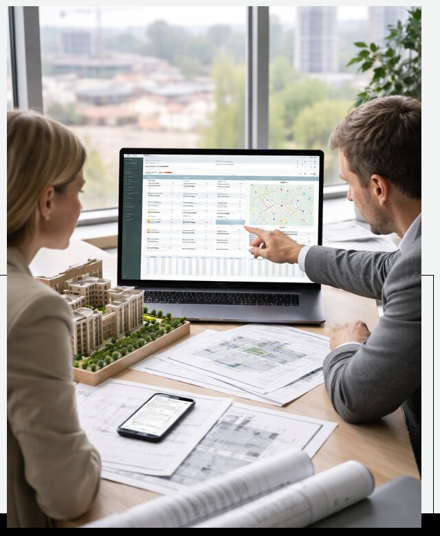 CRM для застройщика и продаж квартир в Боре от 12468 р. АвикейБор